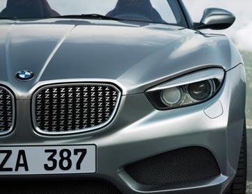 Bmw تكشف عن زاغاتو المكشوفة